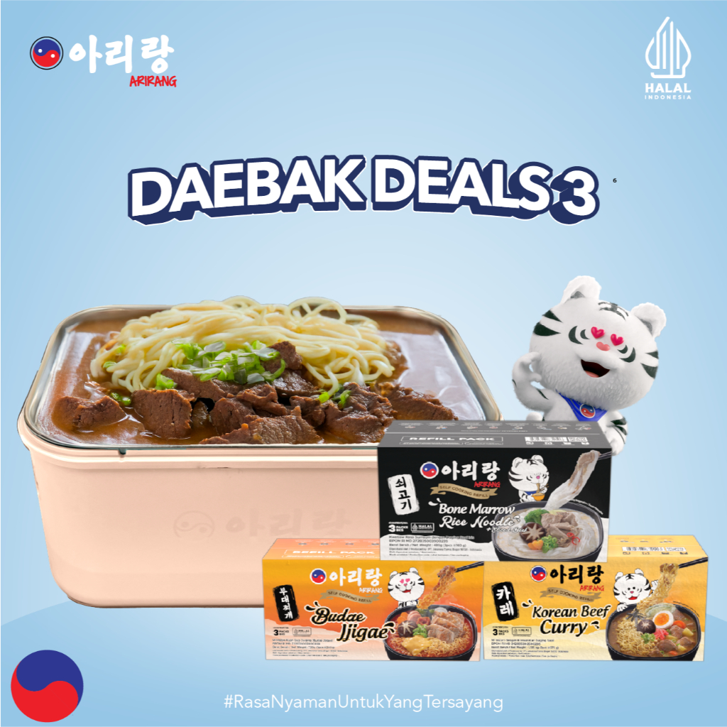 

Arirang - Daebak Deals 3 (ARDB-3)