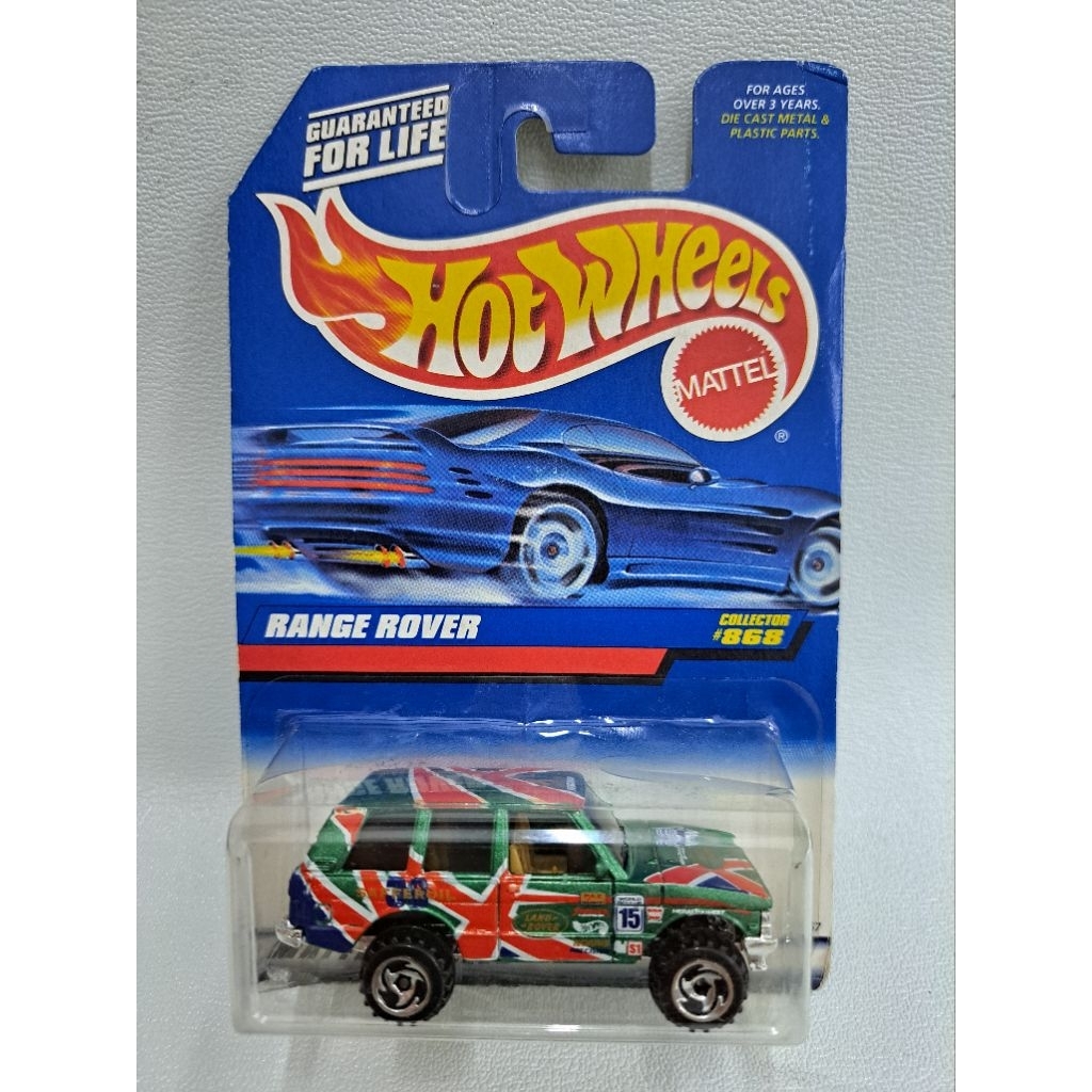 Hot Wheels Range Rover