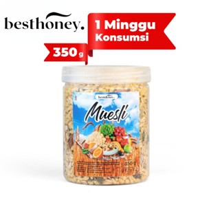 

Best Honey Muesli Dried Fruit Sereal Sarapan Sehat Diet Sehat Alami Oatmeal