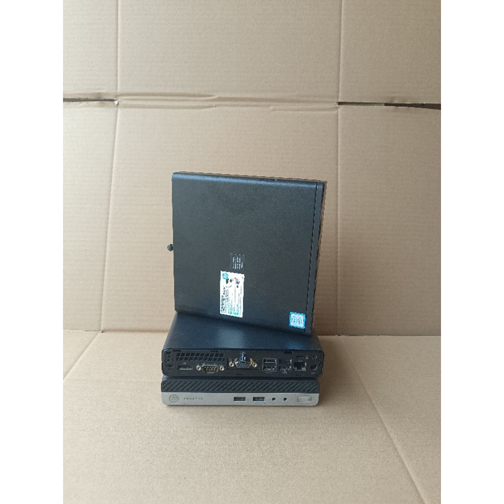 MINI PC HP PRODESK 400G3 i3-6100T KOSONGAN ( HANYA PROSESOR)
