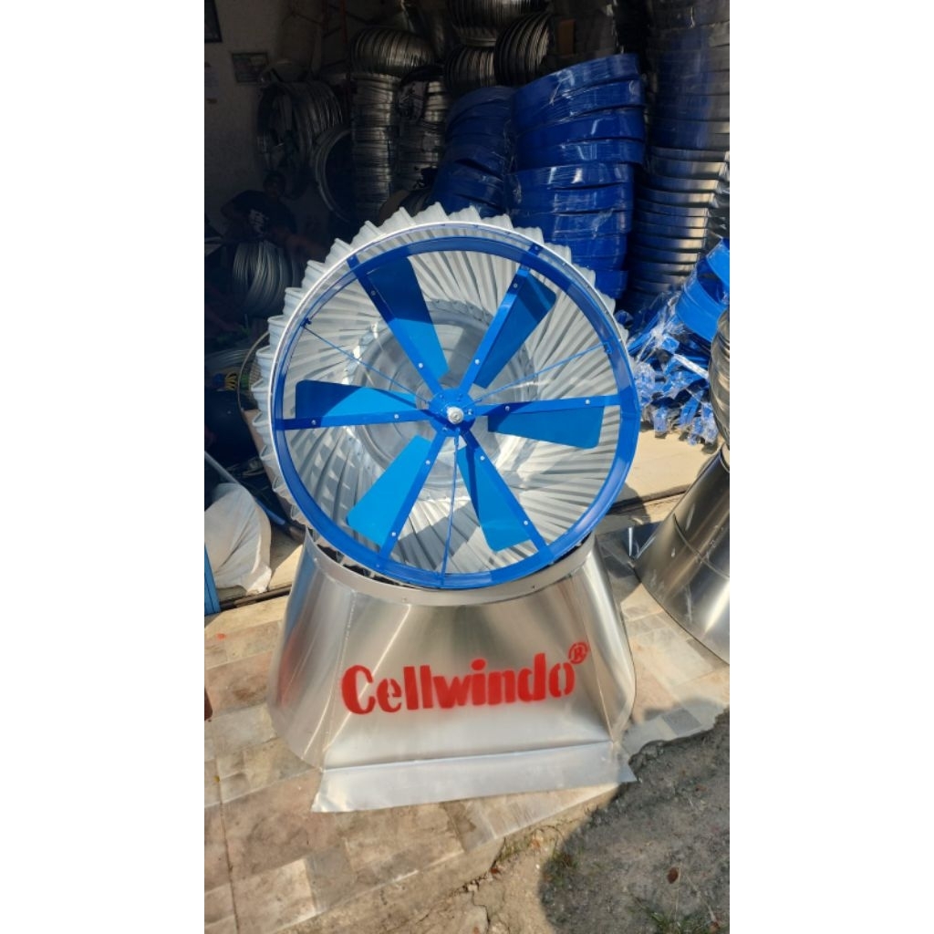 TURBIN VENTILATOR ATAP ( AMERICAN DESIGN ) 24 INCH