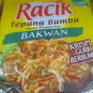 

Racik Tepung Bumbu bakwan
