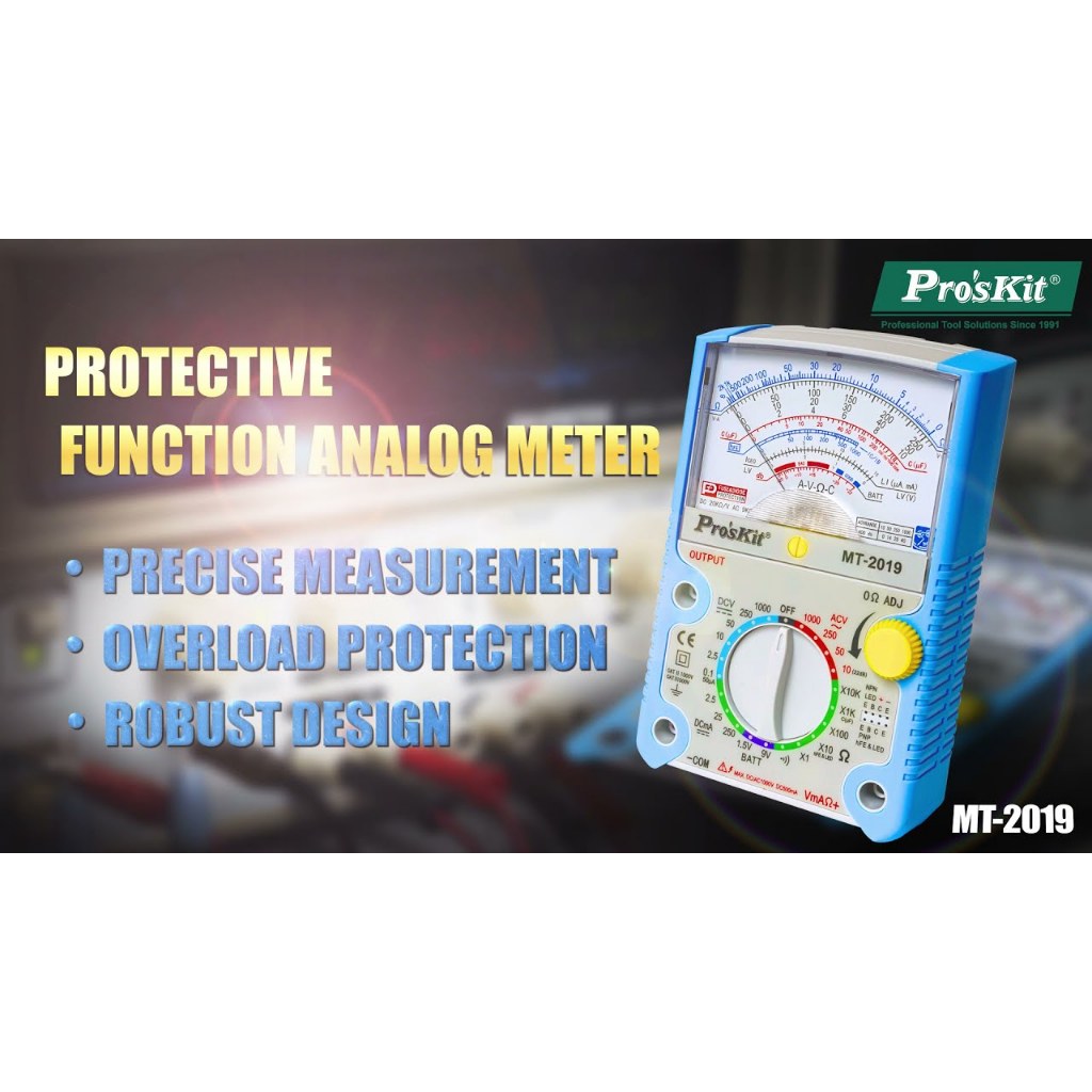 MULTITESTER PROSKIT MT-2019 ORIGINAL