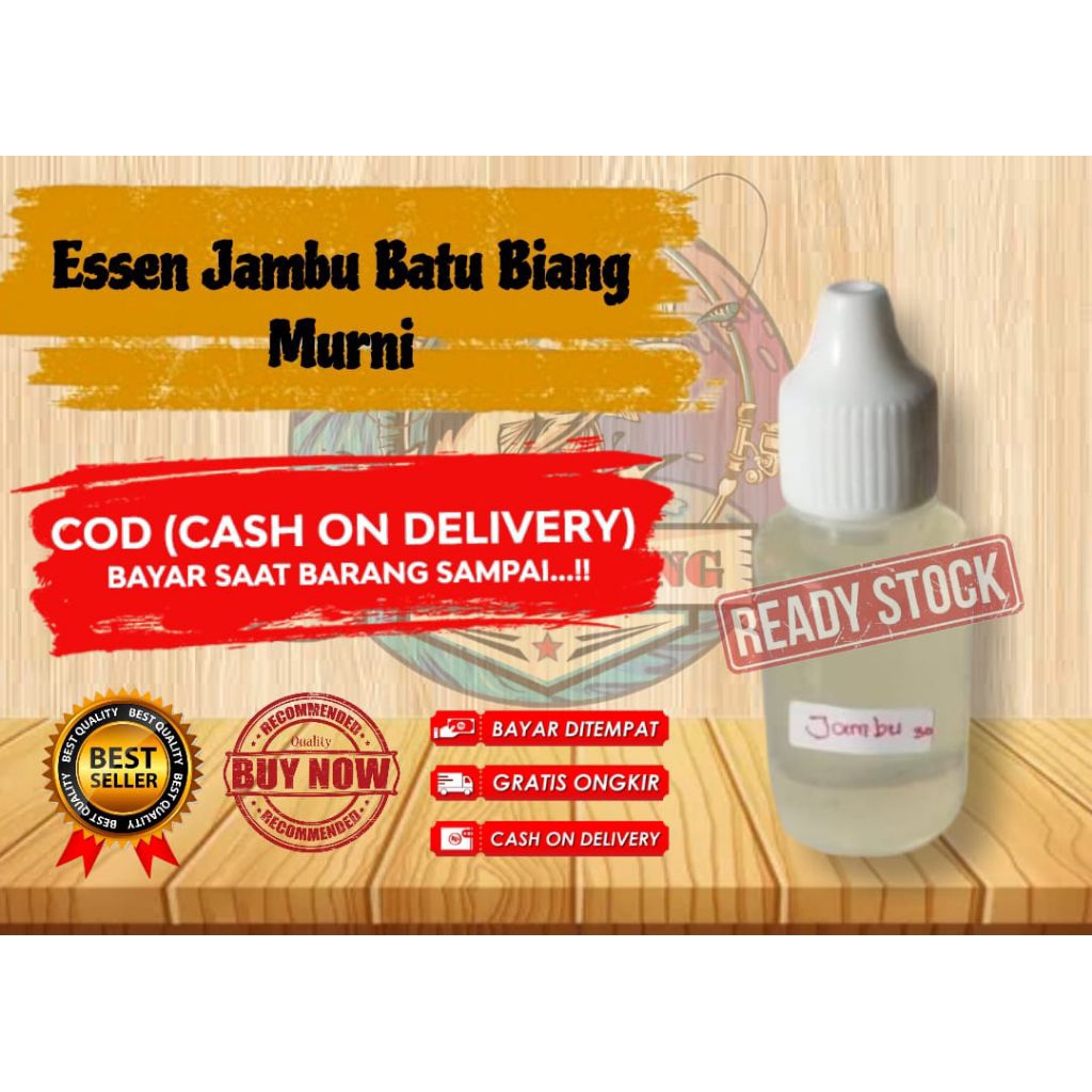 Essen Jambu Batu - Essen Jambu Biji Merah Biang Murni