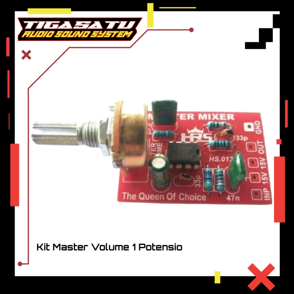 Kit Master Volume 1 Potensio