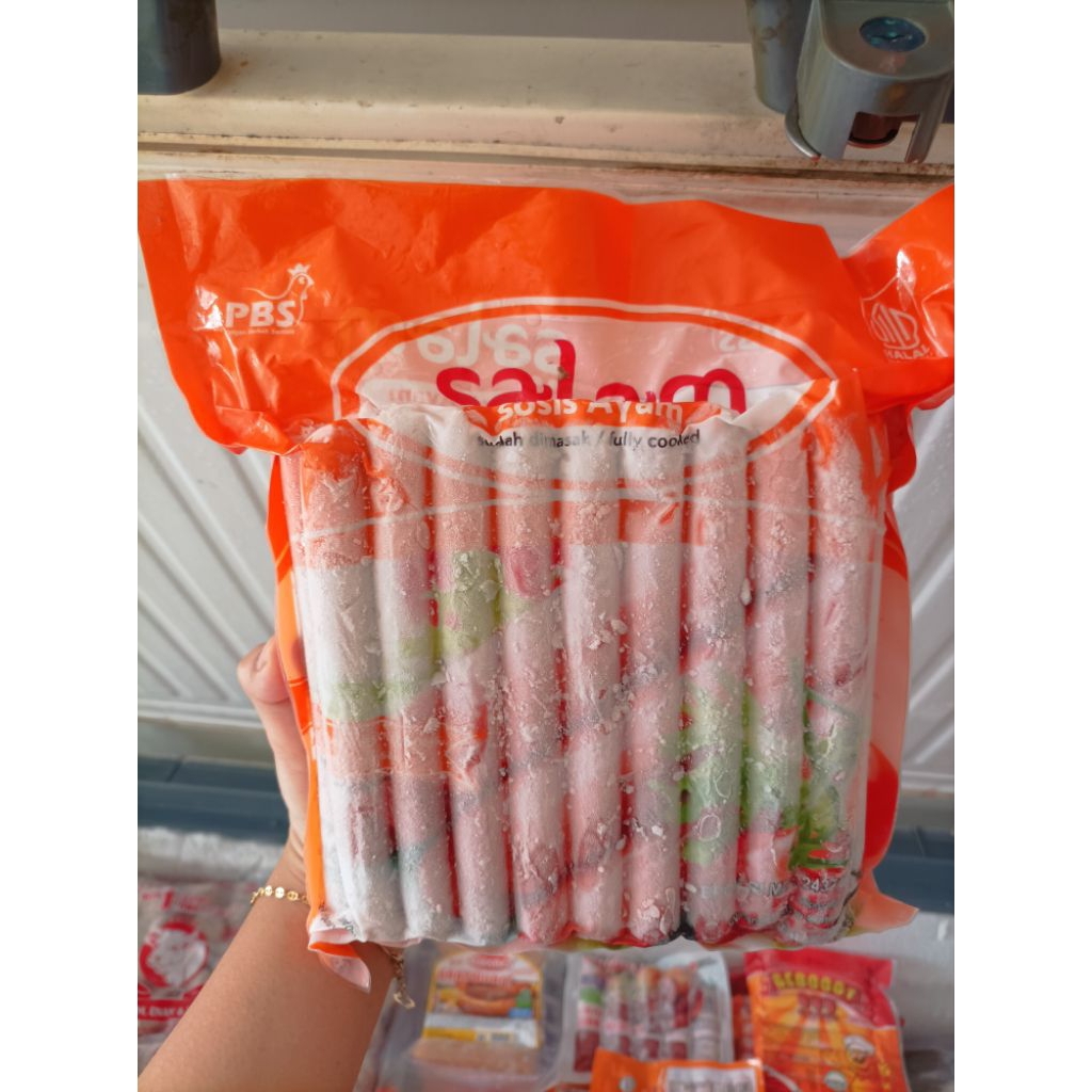 

Salam Sosis Ayam 1kg
