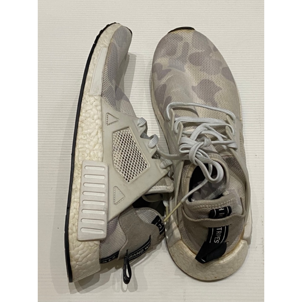 Sepatu Adidas NMD Camo White Original
