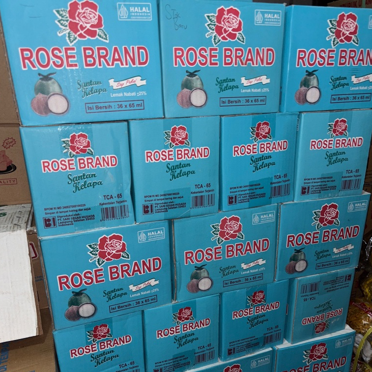 

Santan Rose Brand 65ml (1 KARTON)
