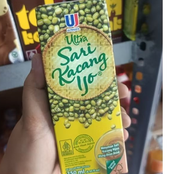 

(ABDILA) Ultra Sari Kacang Ijo 250ml