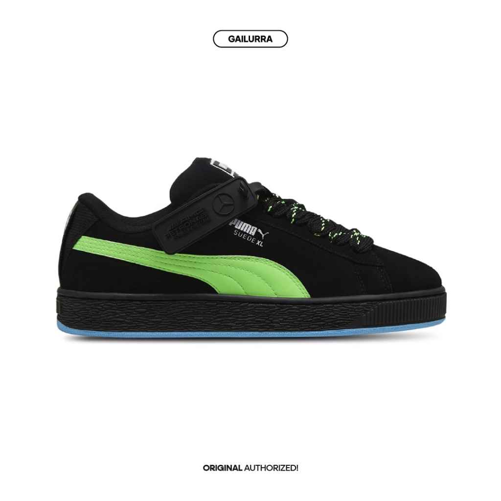 Puma Mercedes AMG Petronas F1 x Suede XL Neon Energy Original