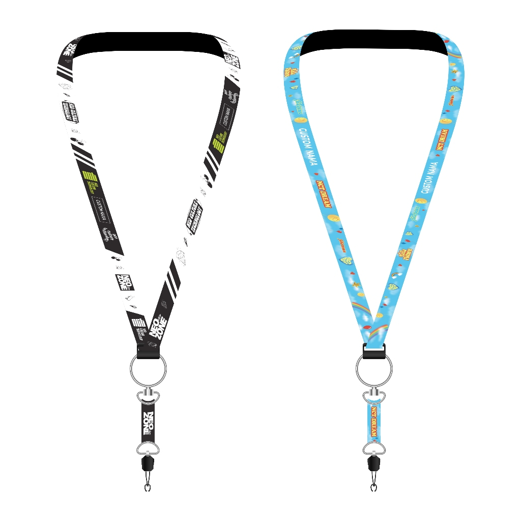 

LANYARD NCT / LANYARD KPOP / SUAMI KPOP / CUSTOM NAMA