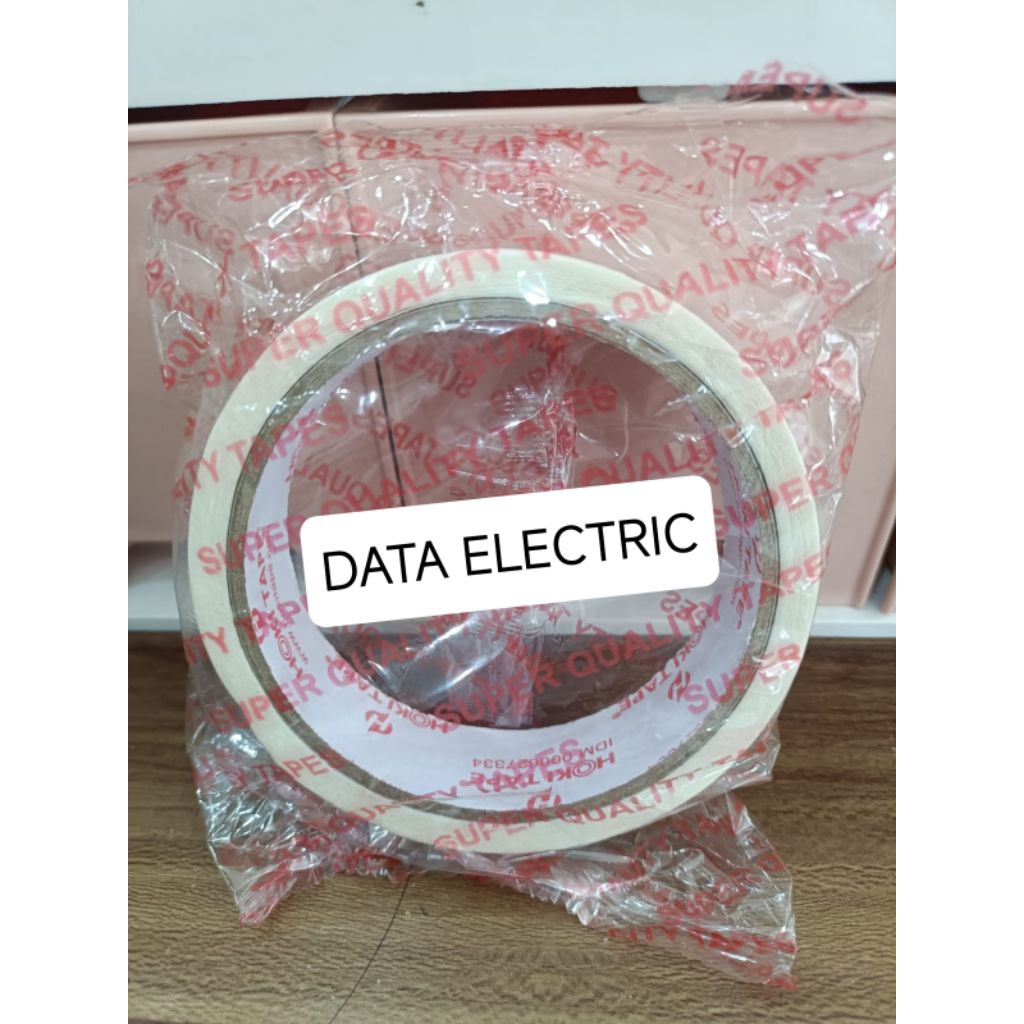 

Lakban Kertas 24mm x 20 yard