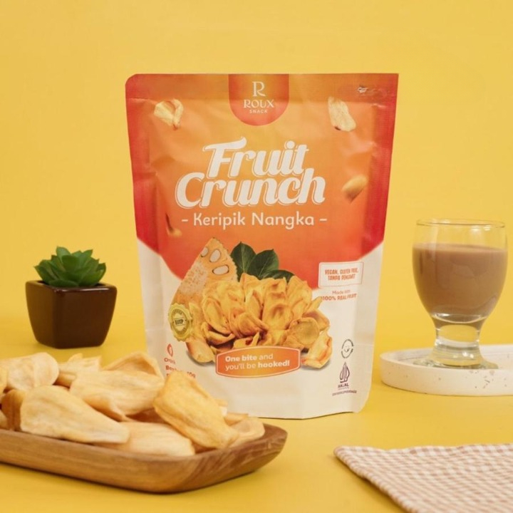 

Keripik Buah Nangka Cripsy Healthy Snack Tanpa Pengawet Cemilan Manis gurih Kripik Nangka