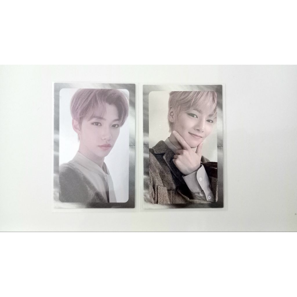 Stray Kids Photocard PC Levanter Silver Felix I.N Yang Jeongin
