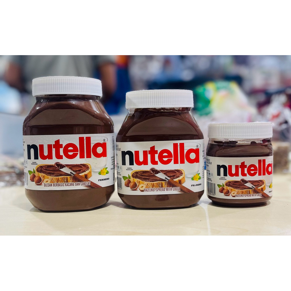 

Nutella Chocolate Hazelnut Spread With Cocoa / 1 Kg / 680 Gram / 350 Gram