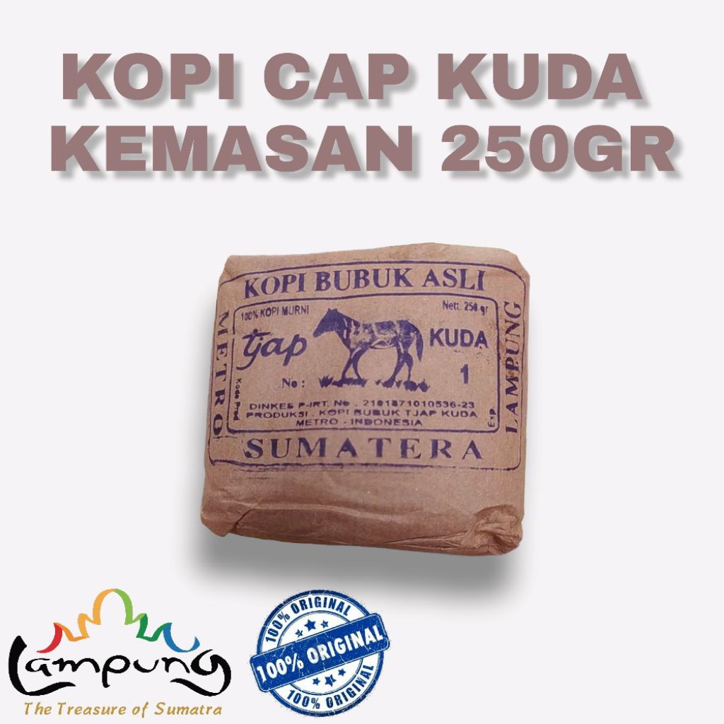 

KOPI TJAP KUDA SUMATERA ORIGINAL
