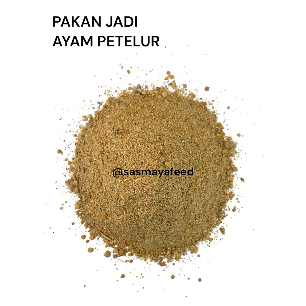 Pakan Jadi Ayam Petelur | Kemasan 5 Kg