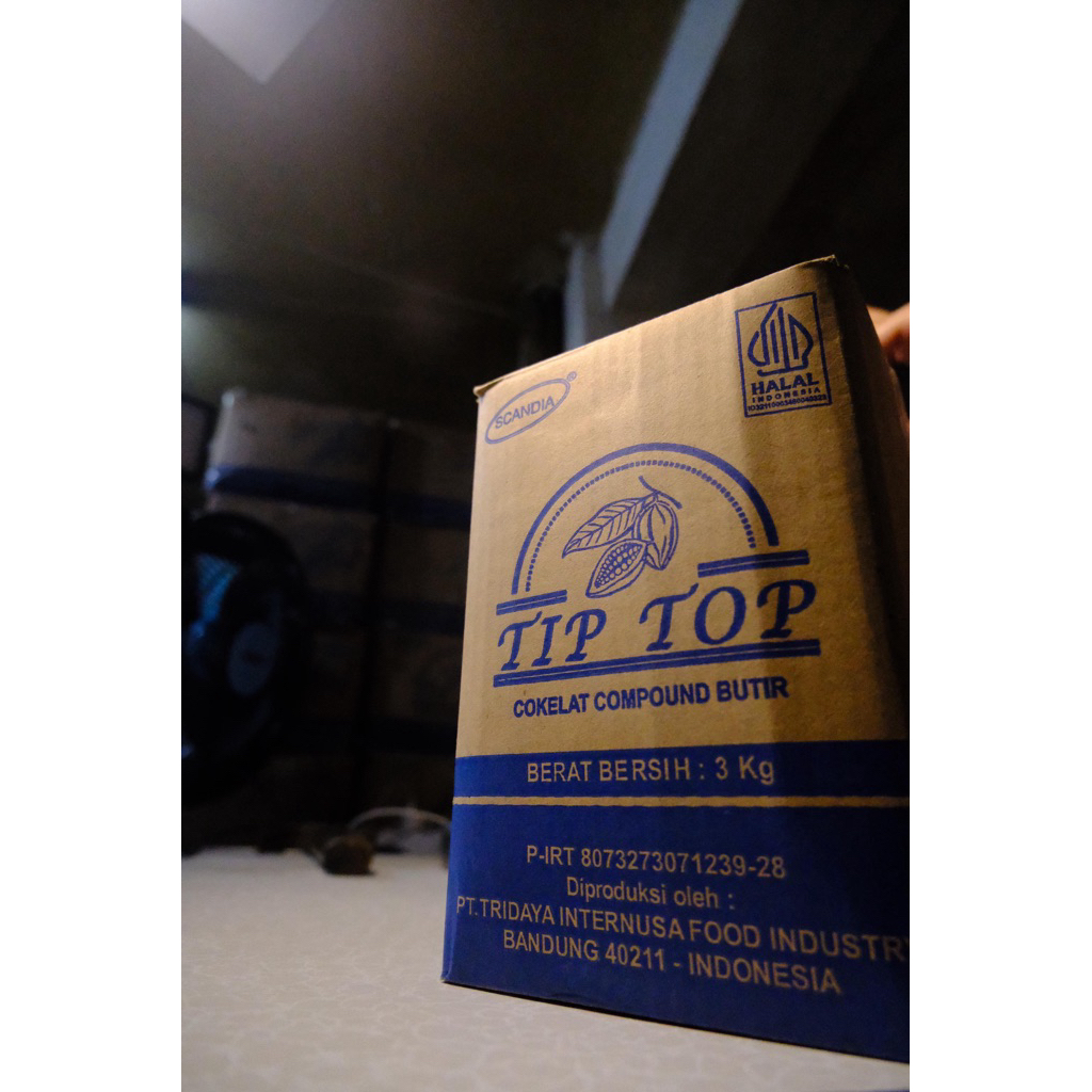 

MESES TIPTOP COKELAT BUTIR 3Kg HALALL