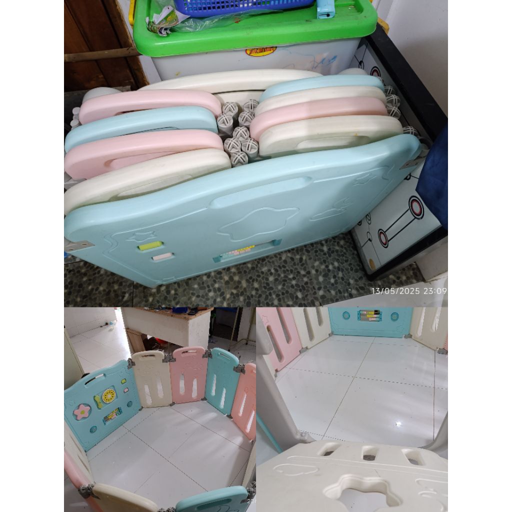 preloved pagar bayi merk Coby