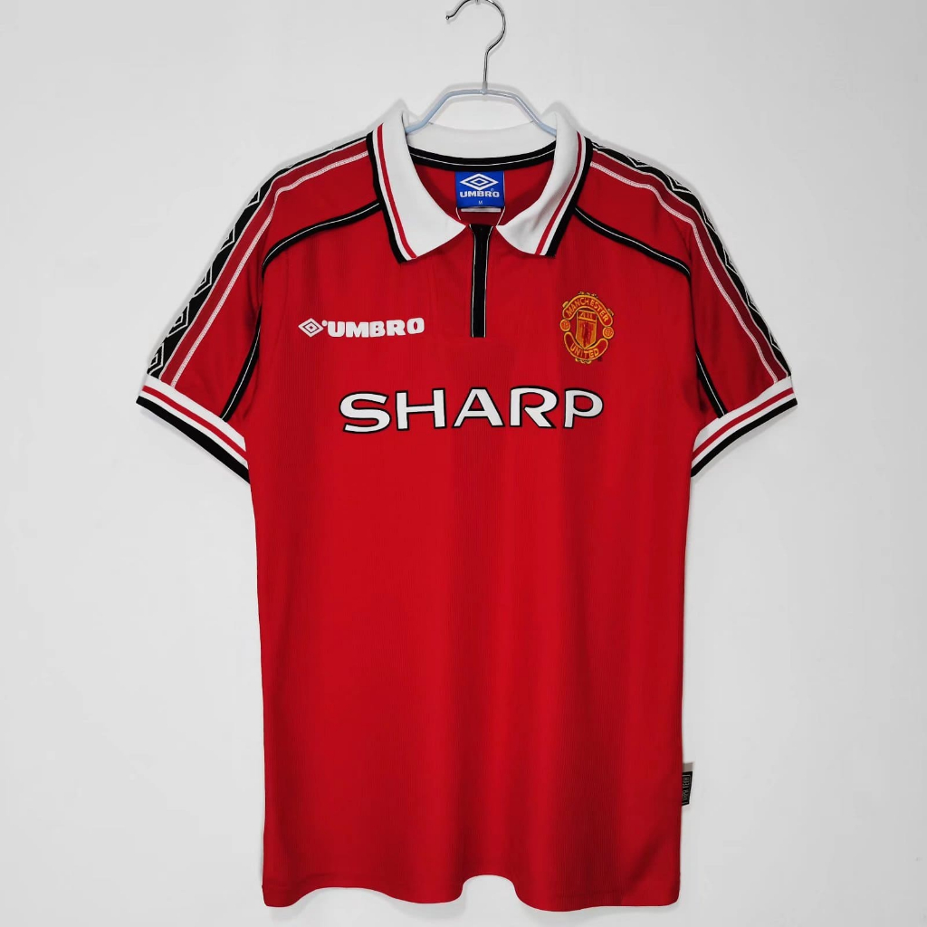 CLASIC JERSEY - MANCHESTER UNITED 1998/99 HOME