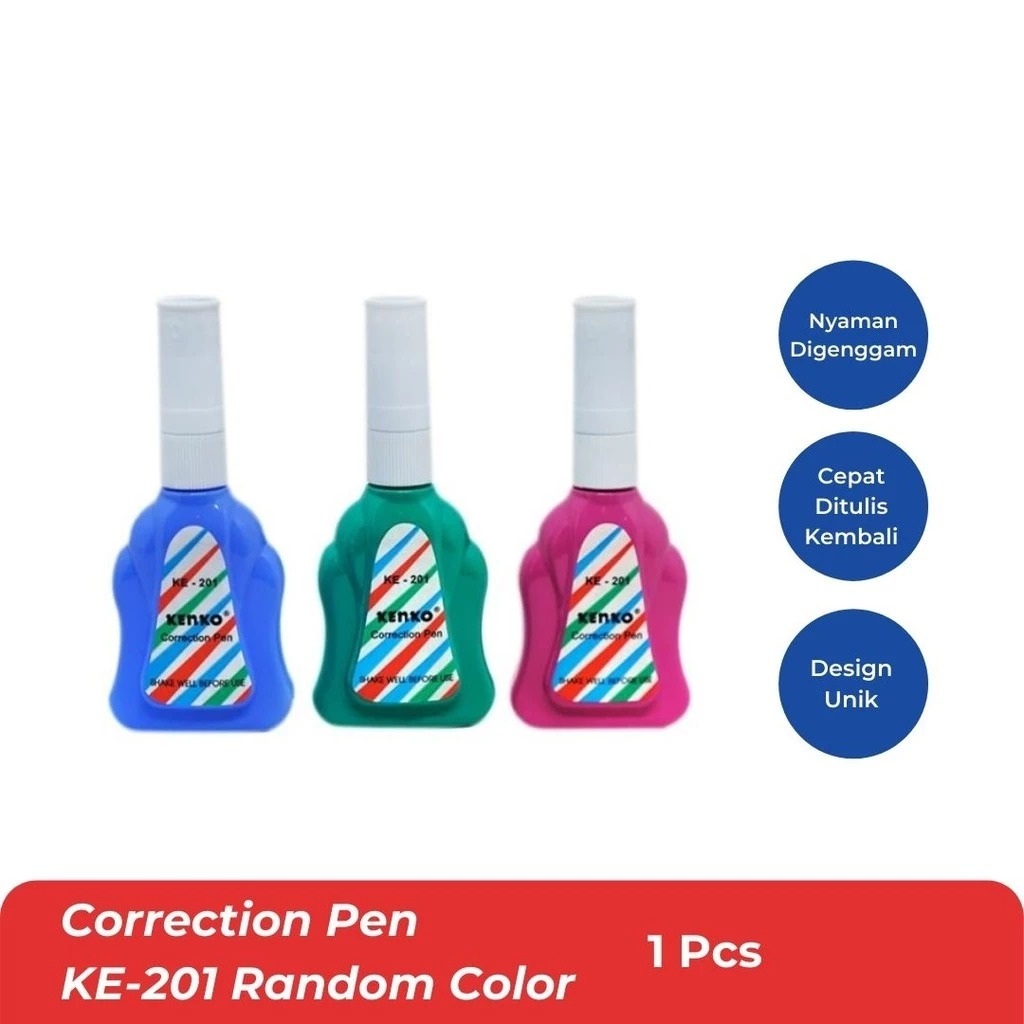 

[GRAND MEDIA] CORRECTION PEN / TIPE X KENKO KE-201