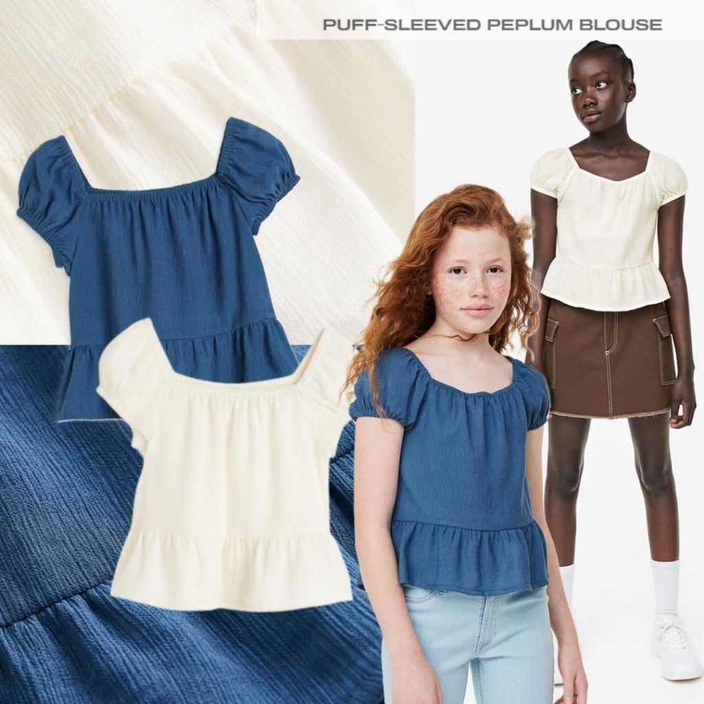 Blouse Anak H&m 6-12 tahun