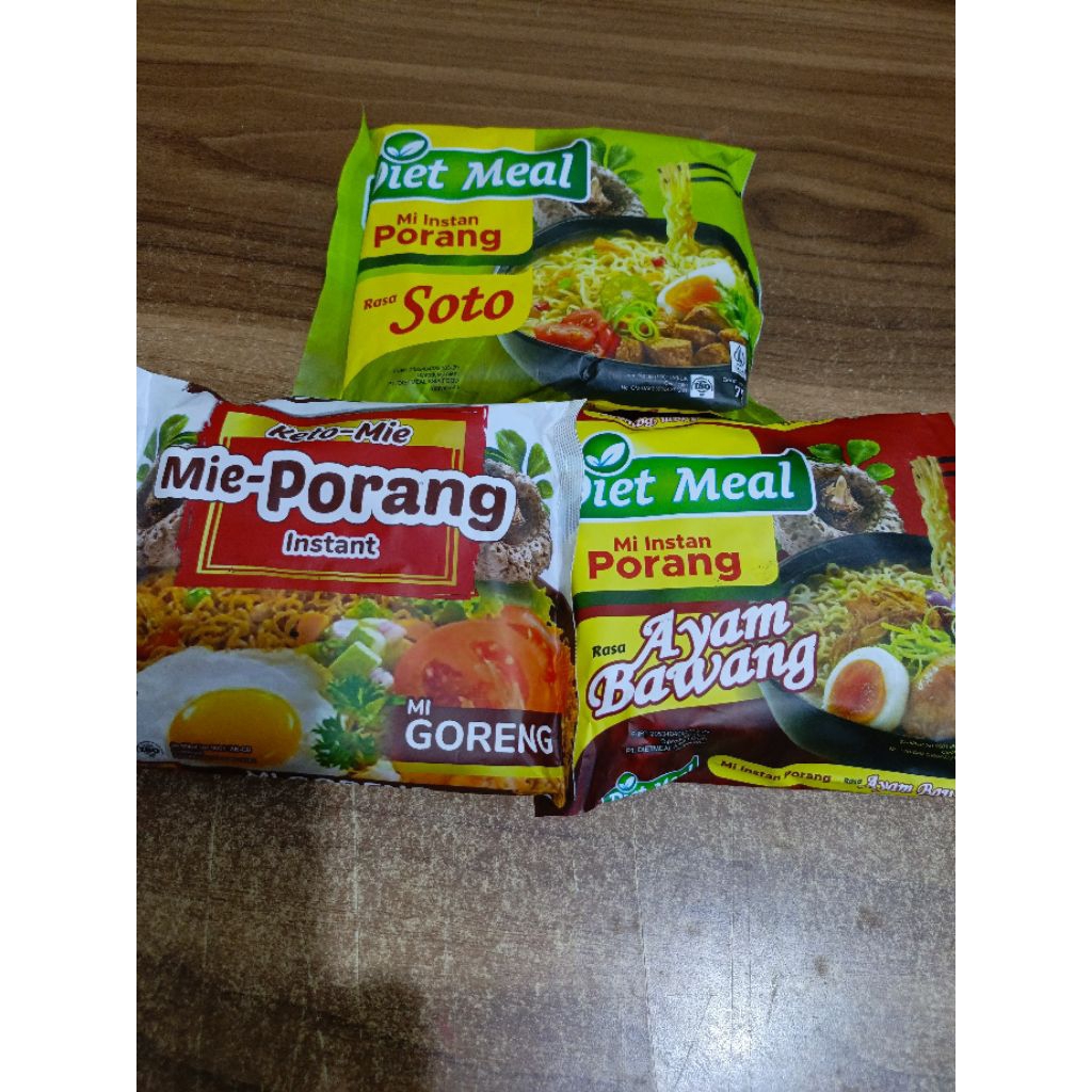 

Mie Porang Shirataki 73 KkalKeto Mie tinggi serat