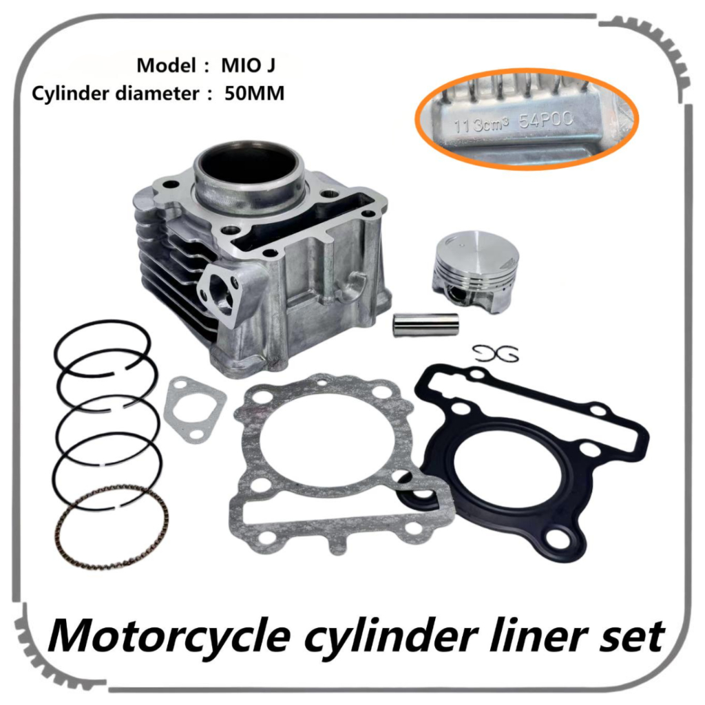 Blok Seher For Mio J / Mio Soul Gt 115 / Xride 115 / Mio GT Fino Fi Piston STD 50 MM Motor 54P