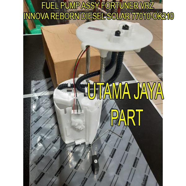 ROTAK FUEL PUMP ASSY FORTUNER VRZ INNOVA REBORN DIESEL 77010-OK210 OEM