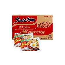 

INDOMIE GORENG/MIE INSTAN GORENG DUS ISI 40 PCS @85 GRAM.
