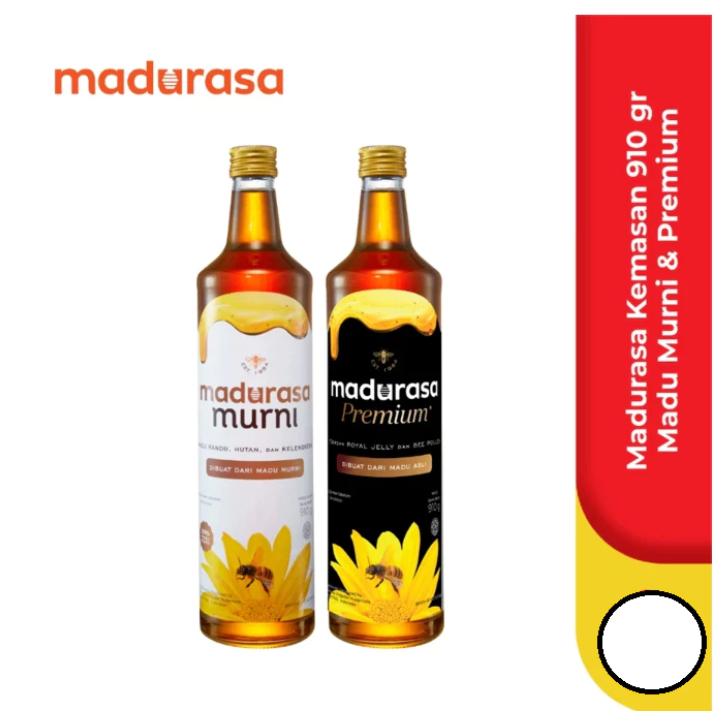 MADURASA ASLI MURNI 910GR MADURASA PREMIUM MENINGKATKAN DAYA TAHAN TUBUH MADURASA PREMIUM MADU HUTAN