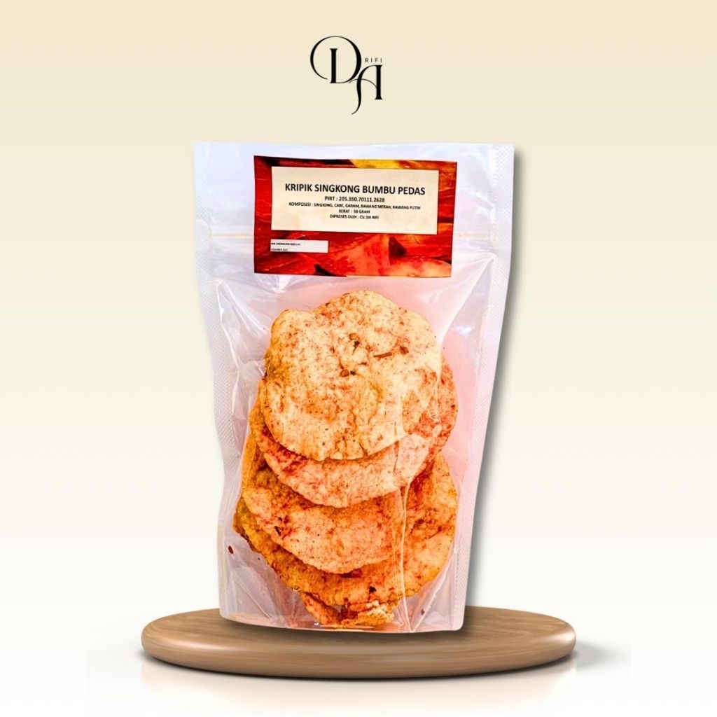 

KERIPIK SINGKONG BUMBU PEDAS MALANG
