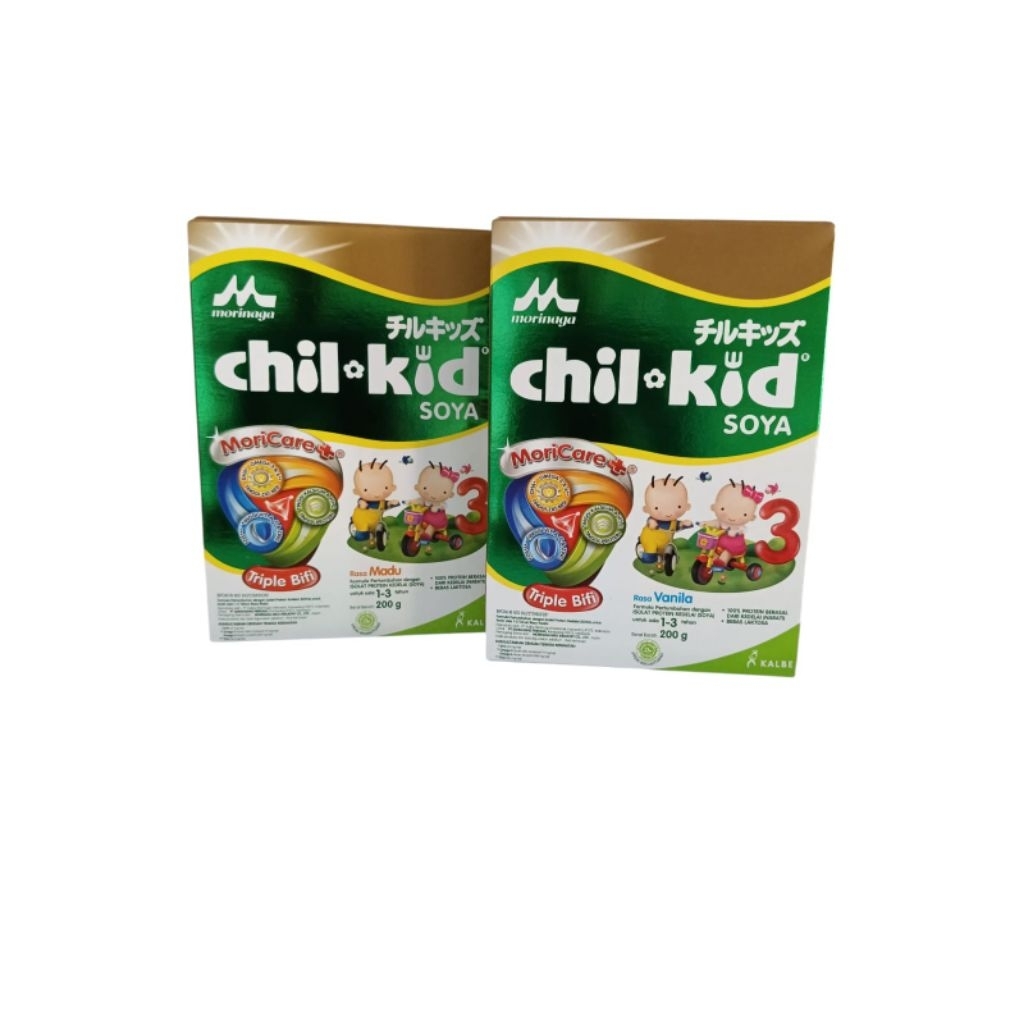 

Chil Kid Soya 3 Vanilla 200g untuk anak usia 1-3 Tahun