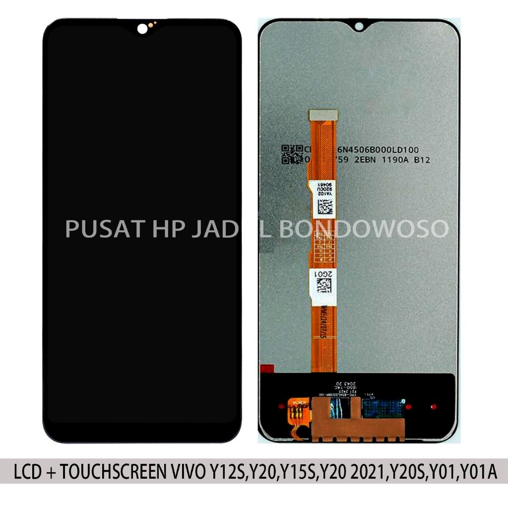 LCD VIVO Y12S ORI OG 100% LCD TOUCHSCREEN VIVO Y12S - Y20 - Y15s - Y20 2021 - Y20S Fullset + Touchsc