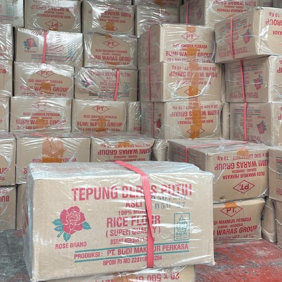 

Tepung Beras Putih Rose Brand 500gr (1 Karton)