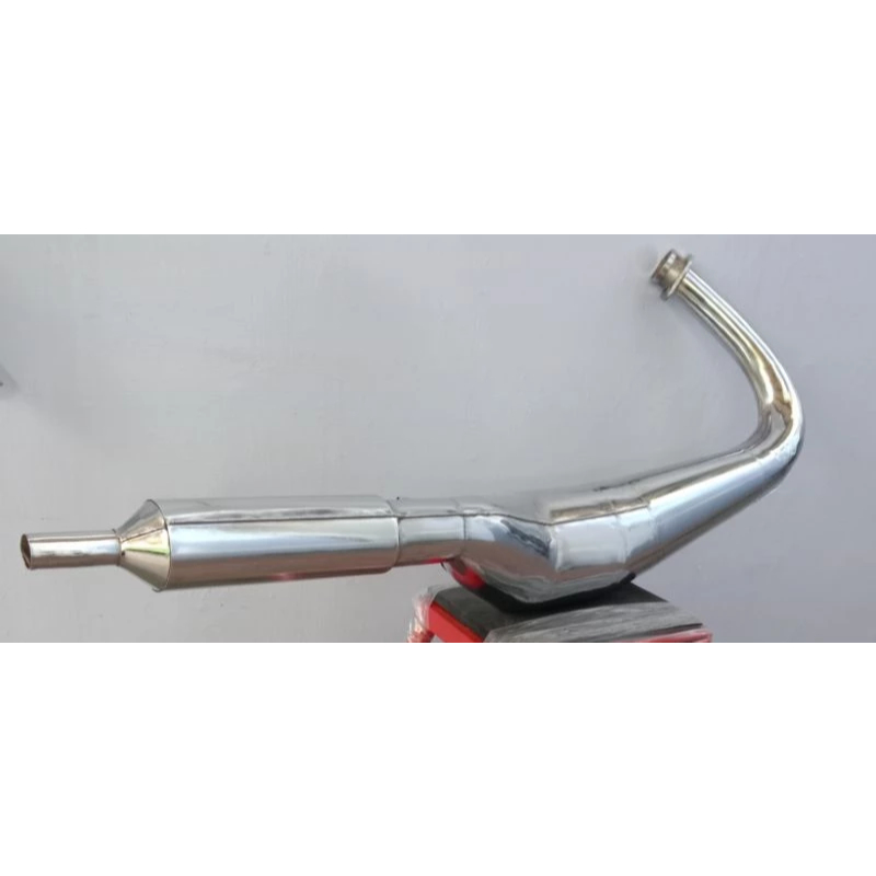 Knalpot rx king kolong chrome knalpot rxking medan