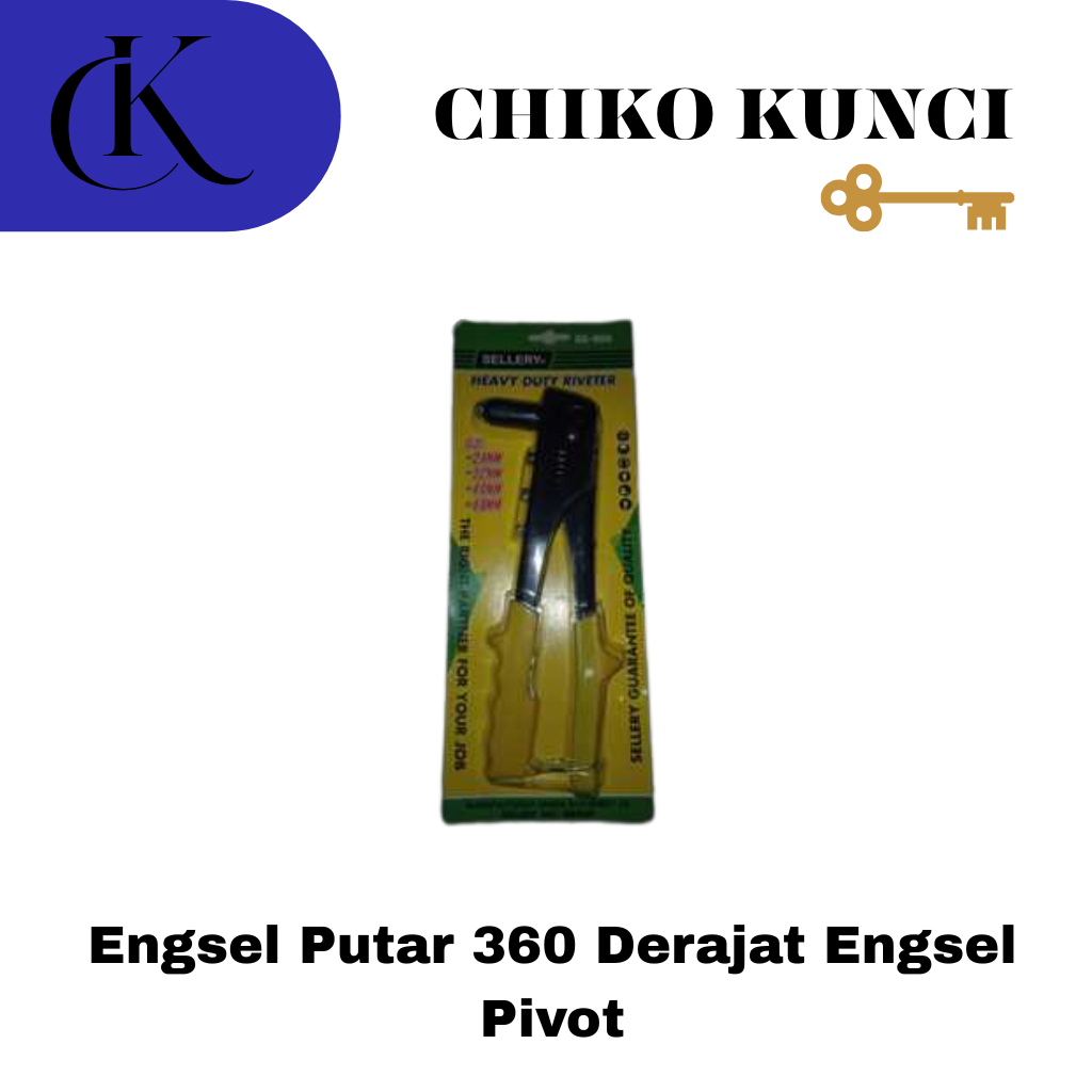 SELLERY TANG RIVET HEAVY DUTY - SELLERY HEAVY DUTY RIVETER - TANG RIVET SELLERY