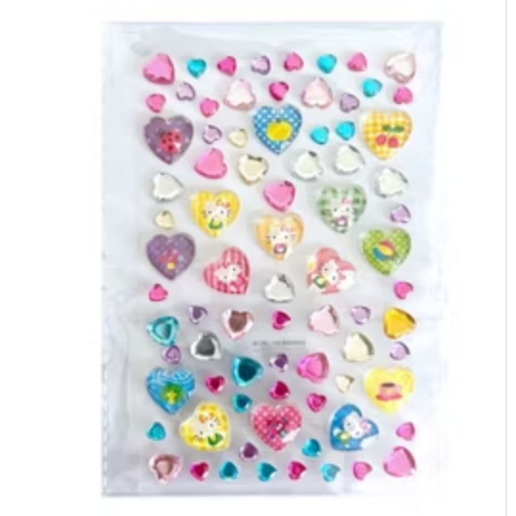 

ST-03 STIKER JEWEL 3D TIMBUL DIY SCRAPBOOK STICKER