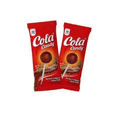 

Sehati Snack - Cola Candy Lolipop Hanger | 1pack(36pcs)