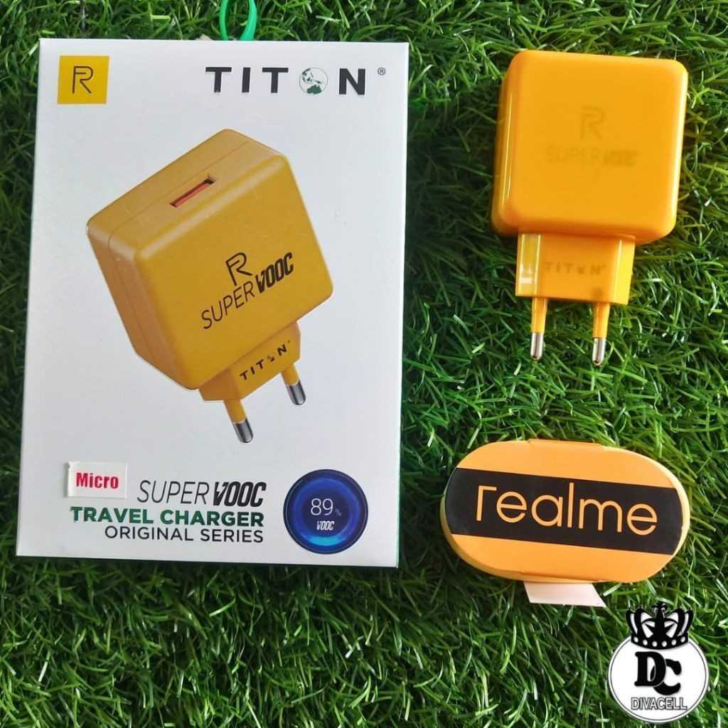 TC TITON SUPER VOOC REALME MICRO