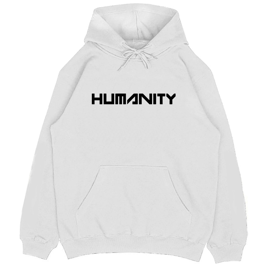 SUPERWEEKEND - SWEATER HOODIE BASIC PULLOVER HUMANITY