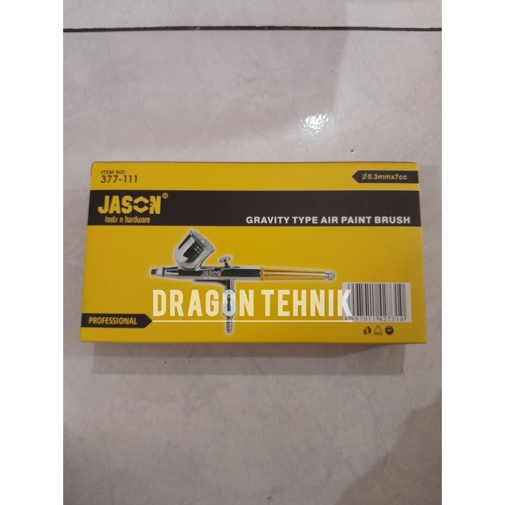 

Air Point Brush Jason 0.3mx7cc