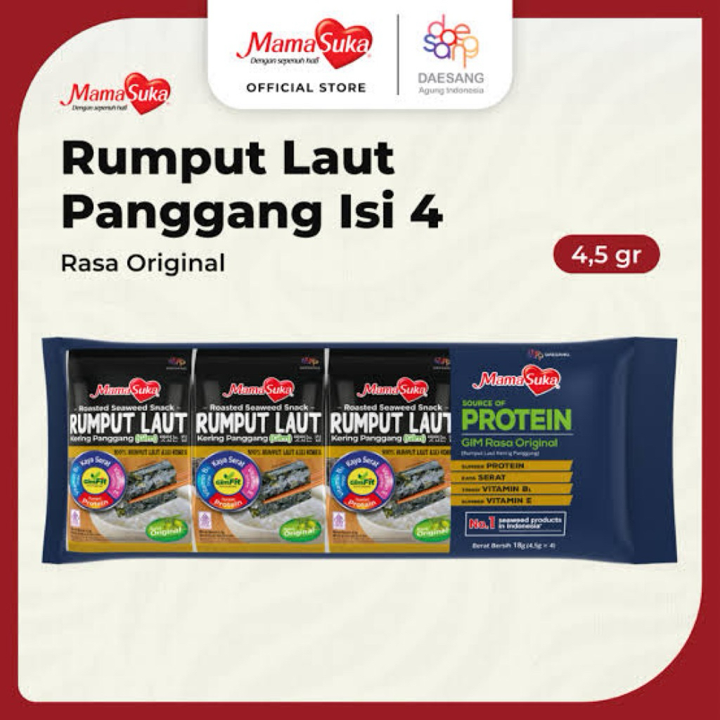 

Rumput laut mamasuka isi 4