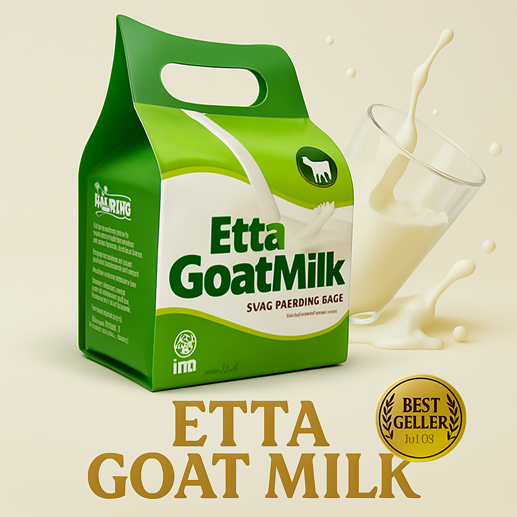 

Etta Goatmilk Susu Kambing Etawa Premium 100% Asli Menyehatkan Tubuh