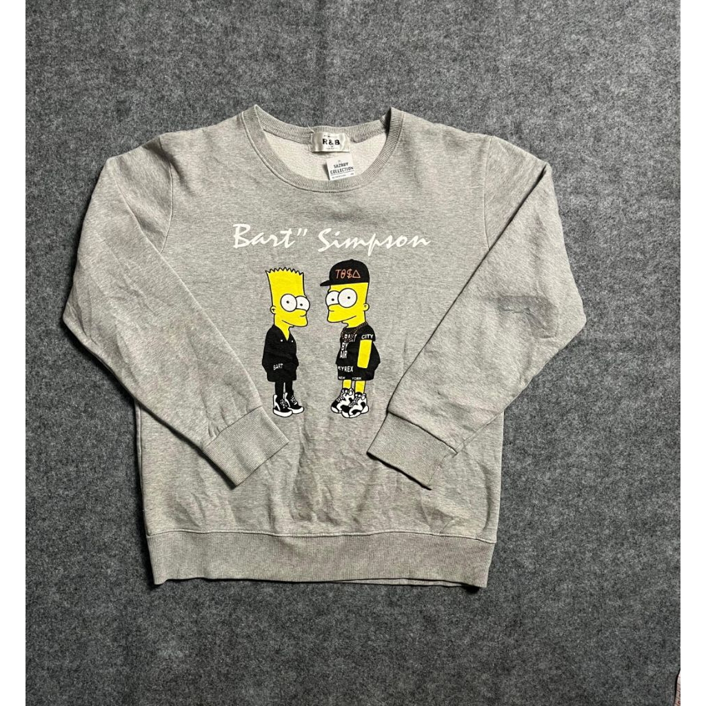 Crewneck Simpsons Pria Wanita