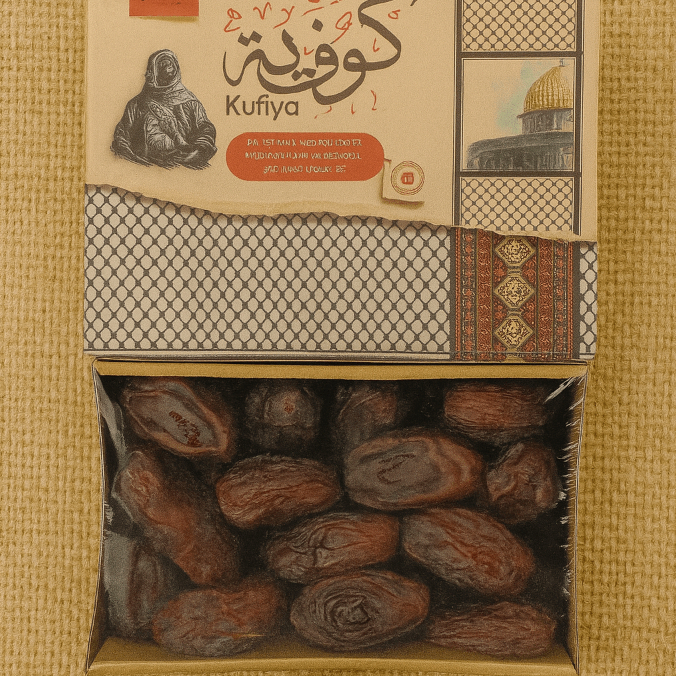 

Medjol Kufiya VIP Classic 1kg - Premium Dates - Kurma Medjol Palestine