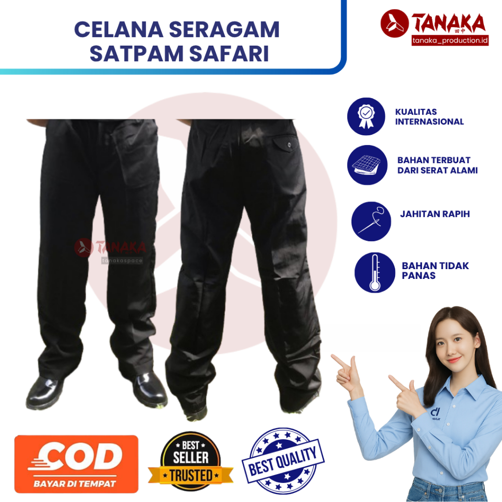 SATPAM SAFARI CELANA  SERAGAM SATPAM SAFARI  SERAGAM SATPAM SAFARI  CELANA