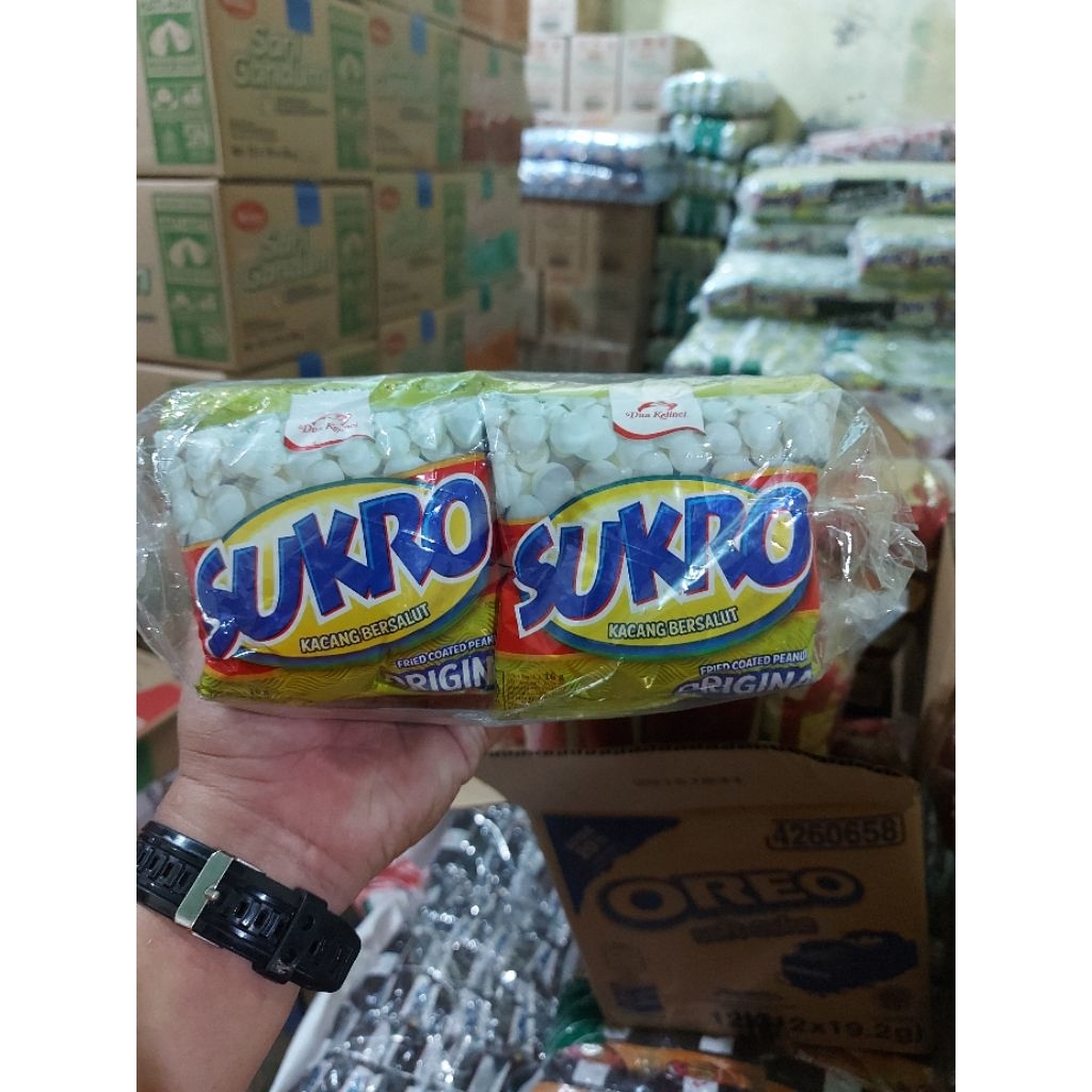 

SUKRO DUA KELINCI ECERAN 1000