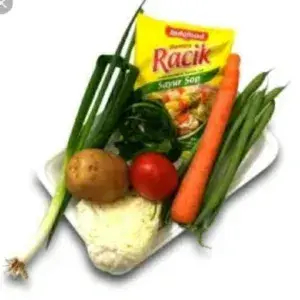 

paket sayur sop+ bumbu racik sop