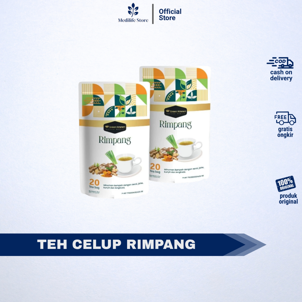 

TEH HERBAL RIMPANG – isi 2 bungkus @20 | teh jahe serai kunyit lengkuas | lancarkan pencernaan | cegah masuk angin | teh tradisional alami | original